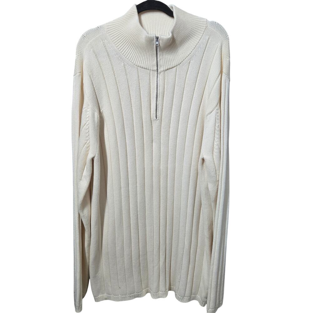 Ralph Lauren Polo Jeans Ribbed Sweater Mens 3XLT